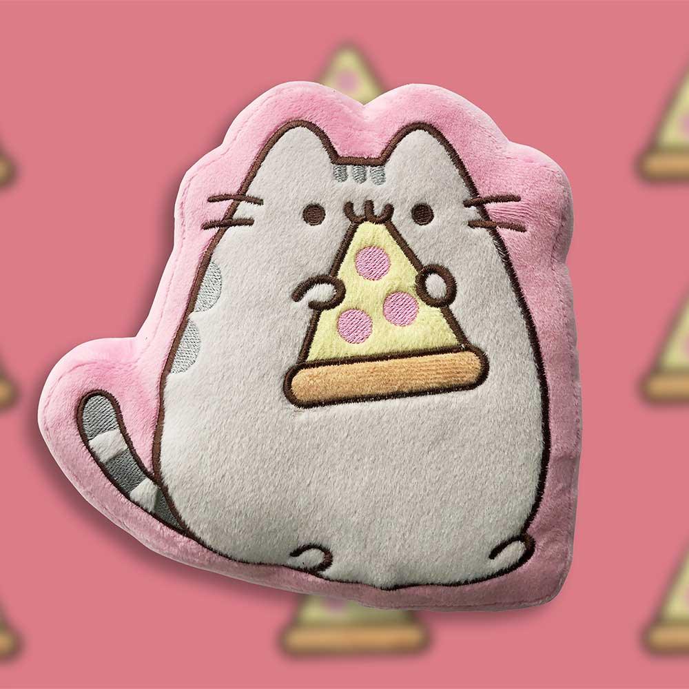 Pusheen Pizza Cushion 40cm - Buy Cushions at GiftMasters.co.uk