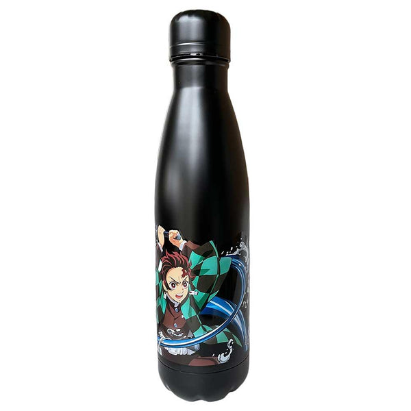 Demon Slayer Tanjiro Water Bottle 500ml - GiftMasters.co.uk