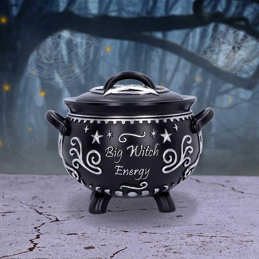 Big Witch Energy Box 15.4cm - Buy Boxes at GiftMasters.co.uk