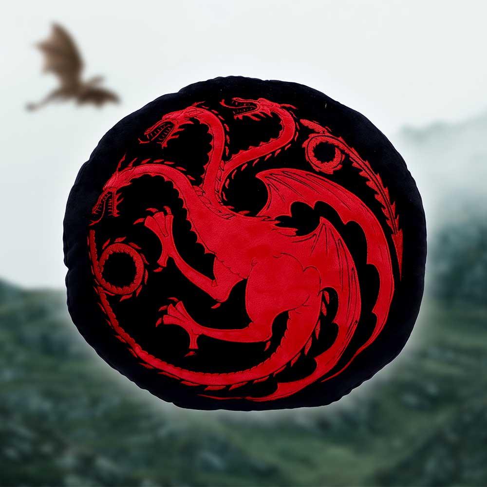 Game of Thrones Targaryen Cushion - Buy Cushions at GiftMasters.co.uk