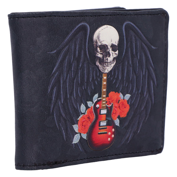 Rock and Roses Wallet 11cm - GiftMasters.co.uk