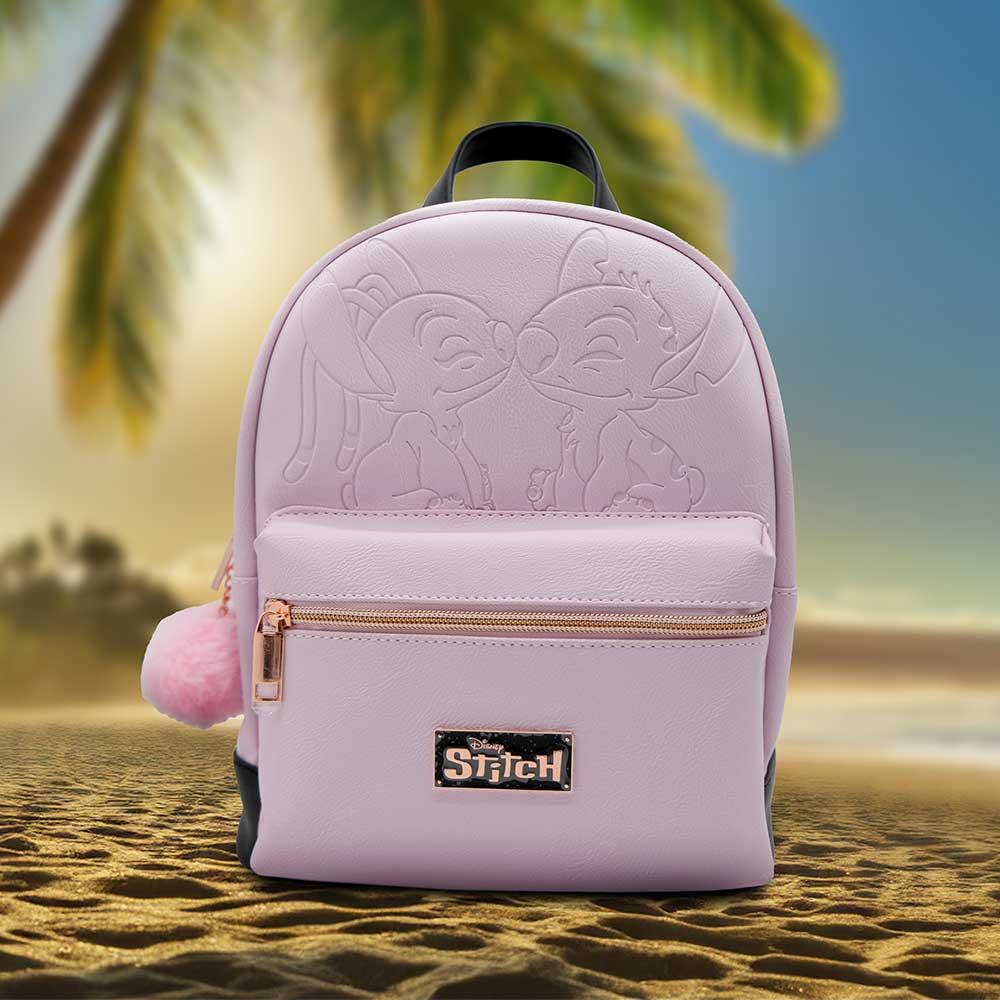 Disney Stitch and Angel Backpack 28cm - Buy Bags at GiftMasters.co.uk