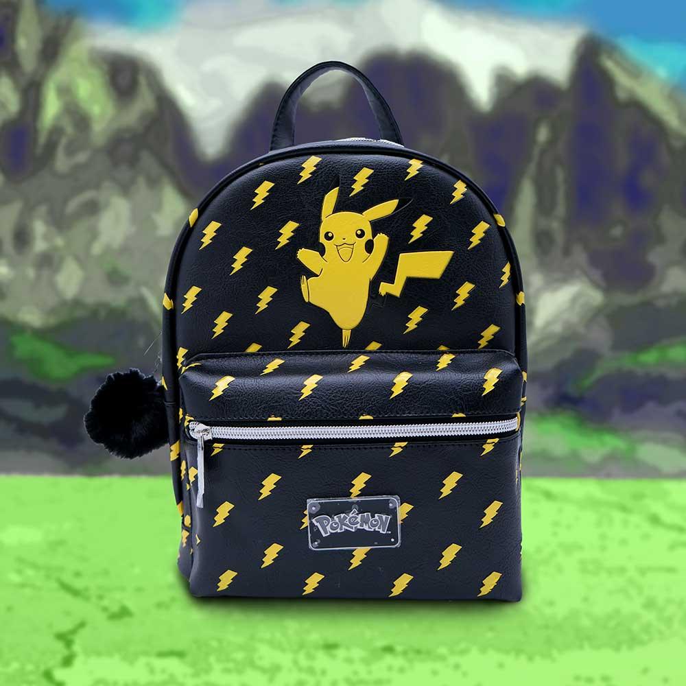 Pok√©mon Pikachu Lightning Backpack 28cm - Buy Bags at GiftMasters.co.uk