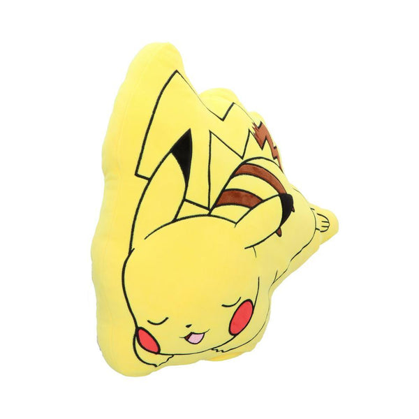 Pok√©mon Sleeping Pikachu Cushion 50cm - GiftMasters.co.uk