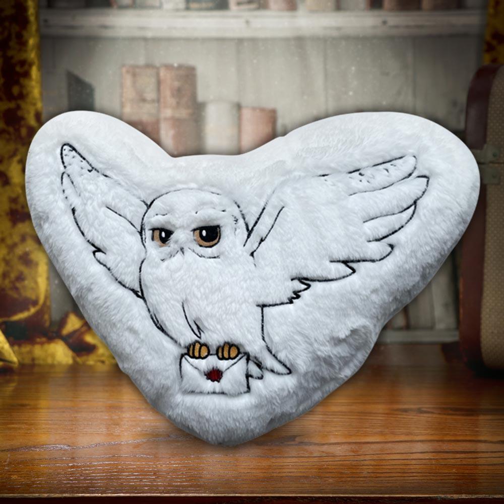 Harry Potter Hedwig Cushion 40cm - Buy Cushions at GiftMasters.co.uk