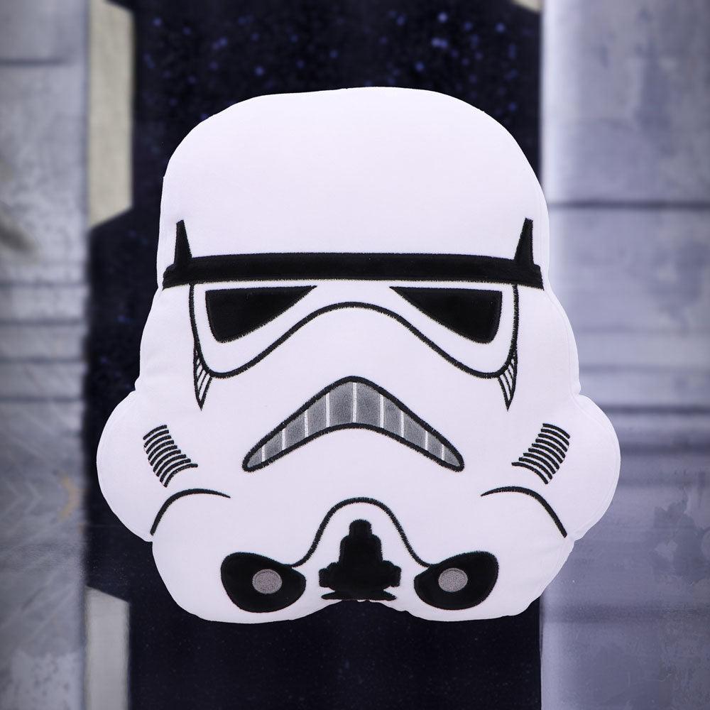 Stormtrooper Cushion 40cm - Buy Cushions at GiftMasters.co.uk