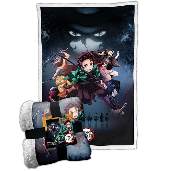 Demon Slayer Throw 150cm - GiftMasters.co.uk