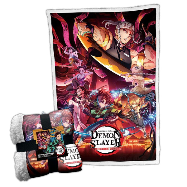 Demon Slayer Sound Hashira Throw 150cm - GiftMasters.co.uk
