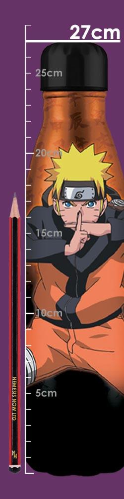 Naruto Water Bottle 500ml - GiftMasters.co.uk
