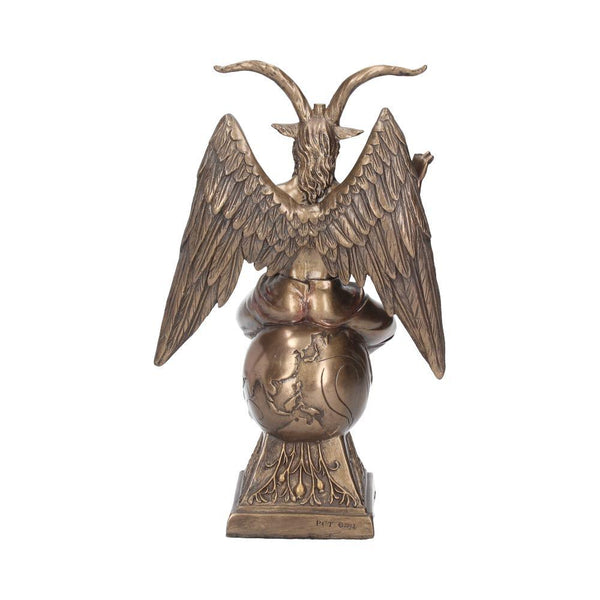 Baphomet Bronze 24cm Ornament - GiftMasters.co.uk