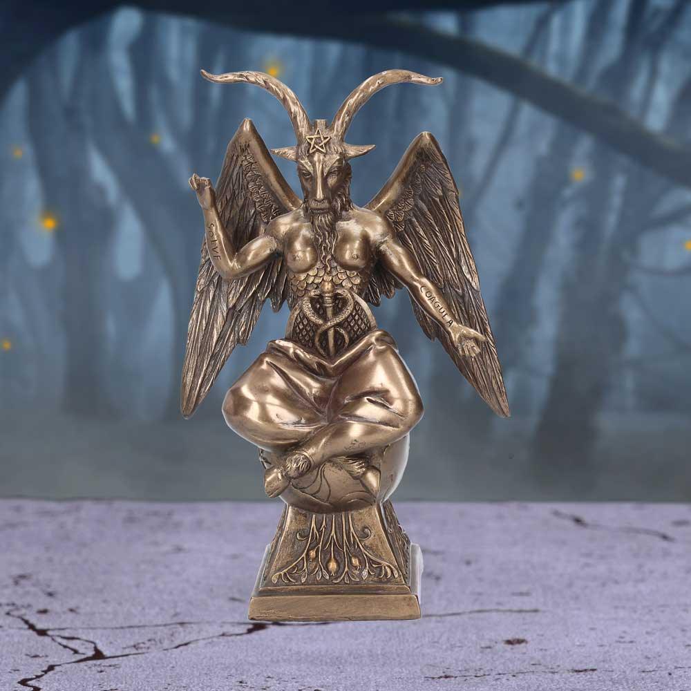 Baphomet Bronze 24cm Ornament