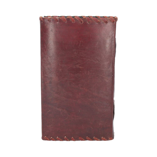 Leather Journal with Lock 14cm x 23cm - GiftMasters.co.uk
