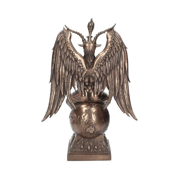 Baphomet Bronze Large 38cm Ornament - GiftMasters.co.uk