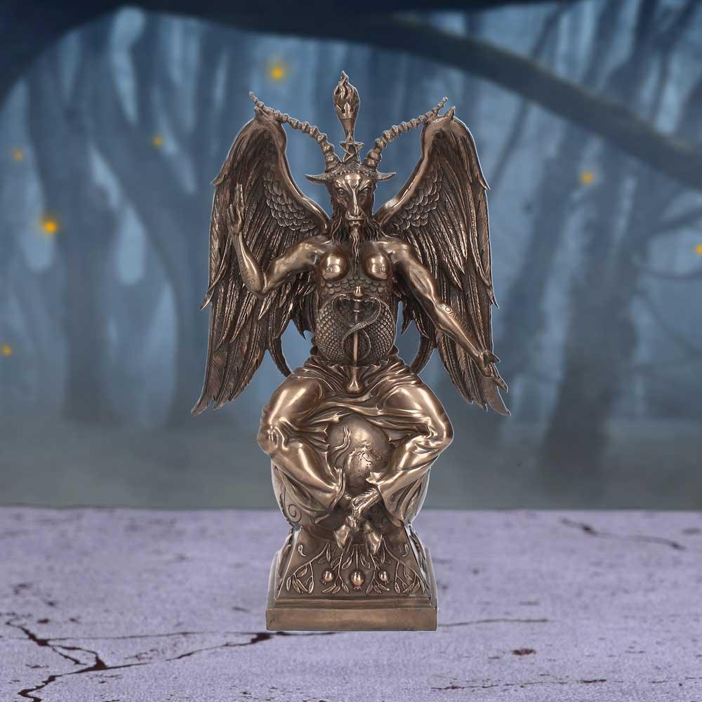 Baphomet Bronze Large 38cm Ornament