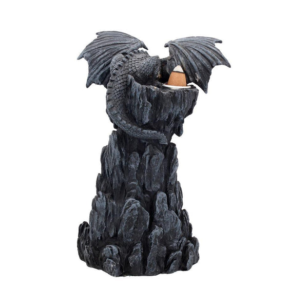 Dragon Incense Tower 20cm - GiftMasters.co.uk