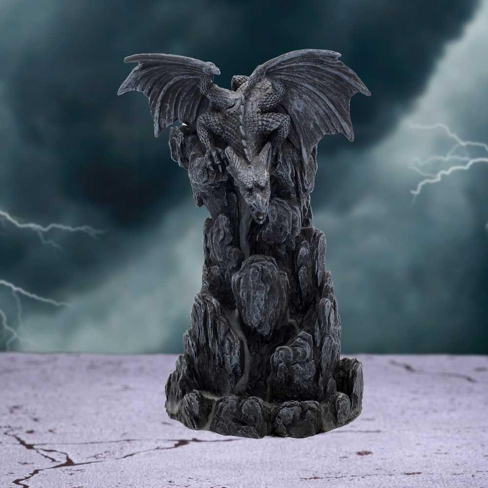 Dragon Incense Tower 20cm - Buy Incense Holders at GiftMasters.co.uk