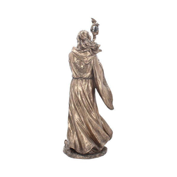 Merlin Bronze 47cm (Large) Ornament - GiftMasters.co.uk