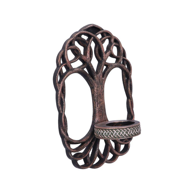 Tree of Life Candle Holder 26cm - GiftMasters.co.uk
