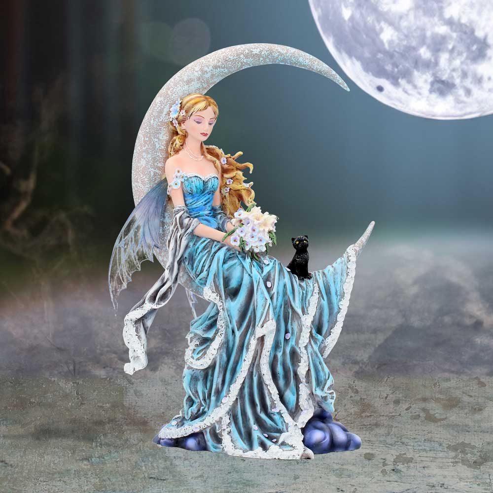 Wind Moon by Nene Thomas 28.5cm Ornament - Buy Figurines Medium (15-29cm) at GiftMasters.co.uk