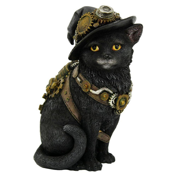 Clockwork Kitty 16.5cm Ornament - GiftMasters.co.uk