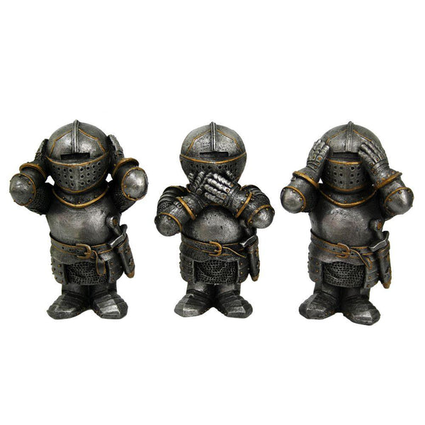 Three Wise Knights 8.8cm Ornament - GiftMasters.co.uk