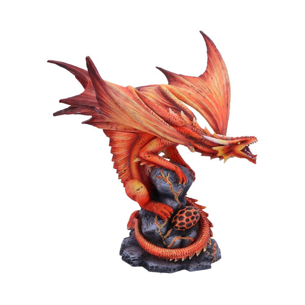 Adult Fire Dragon (AS) 24.5cm Ornament - GiftMasters.co.uk