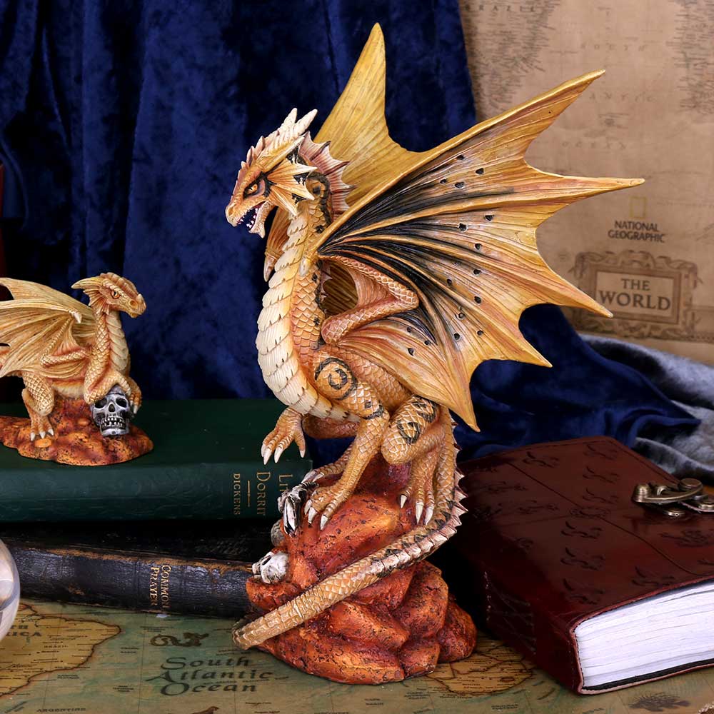 Adult Desert Dragon (AS) 24.5cm Ornament - Buy Figurines Medium (15-29cm) at GiftMasters.co.uk