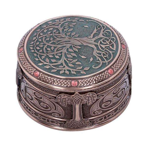 Tree of Life Box 10cm - GiftMasters.co.uk