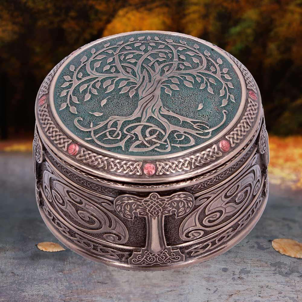 Tree of Life Box 10cm - Buy Boxes at GiftMasters.co.uk