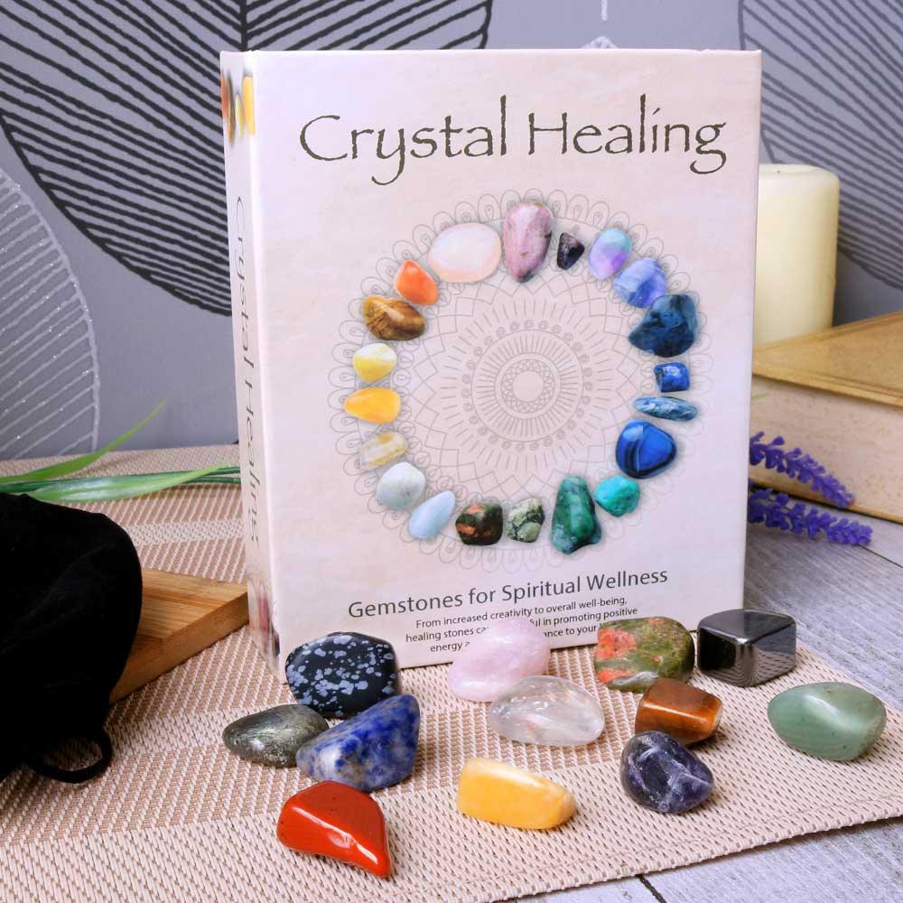 Crystal Healing - Buy Stones & Crystals at GiftMasters.co.uk