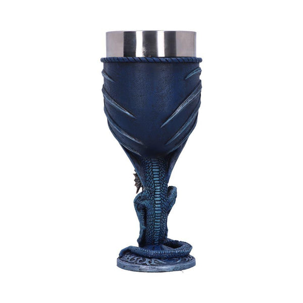 Sea Blade Goblet by Ruth Thompson 17.8cm - GiftMasters.co.uk