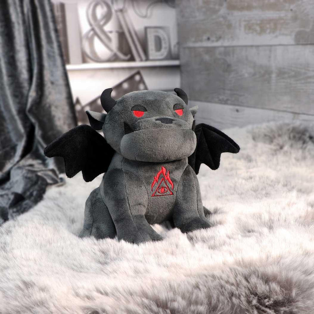 Gargoyle Plush 20cm - Buy Plush at GiftMasters.co.uk