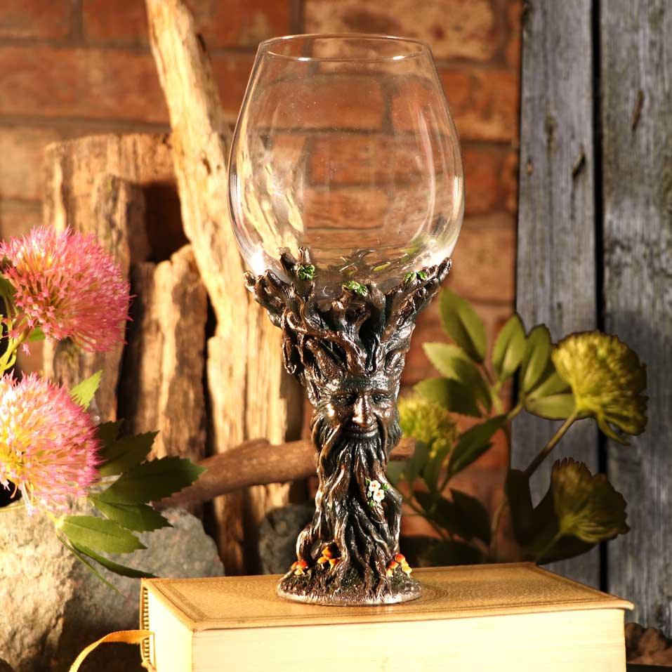 Forest Nectar Goblet 23cm - Buy Goblets & Chalices at GiftMasters.co.uk