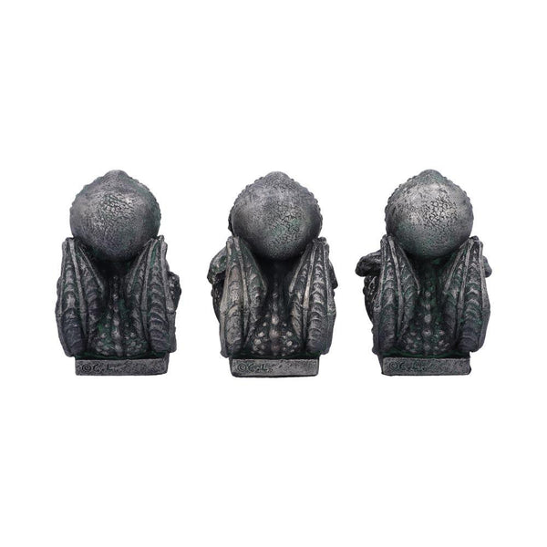 Three Wise Cthulhu 7.6cm Ornament - GiftMasters.co.uk