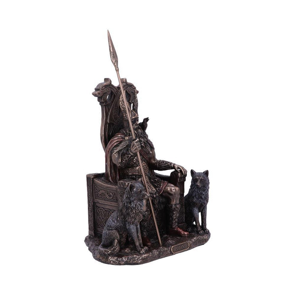 Odin - All Father 22cm Ornament - GiftMasters.co.uk
