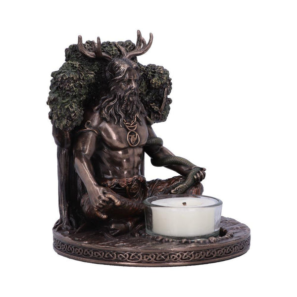 Cernunnos Tealight 13.5cm - GiftMasters.co.uk