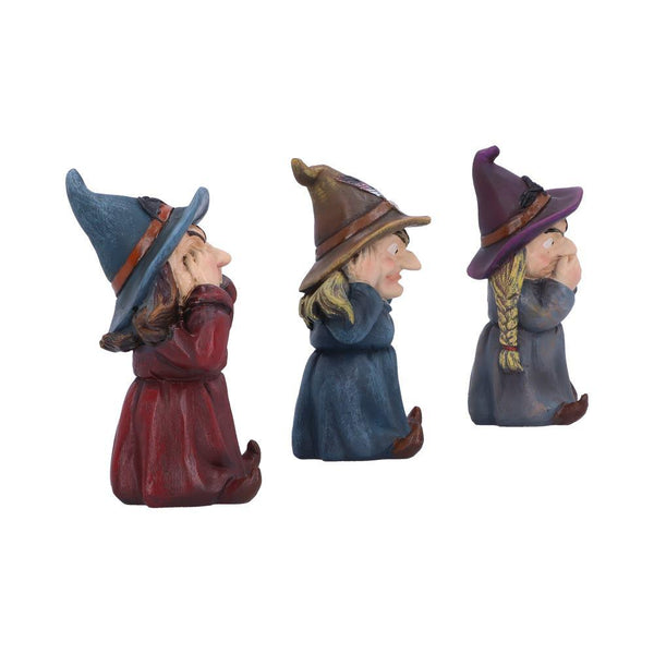 Three Wise Witches 9.3cm Ornament - GiftMasters.co.uk