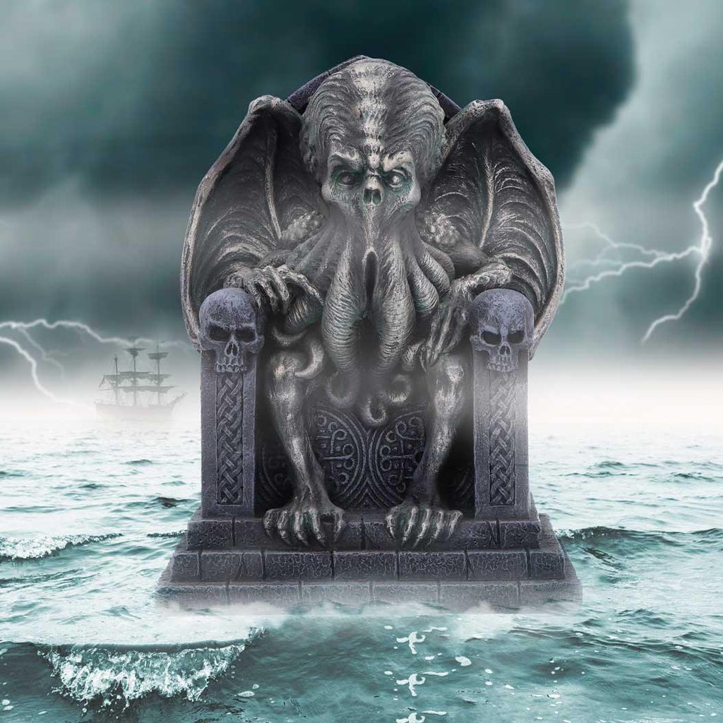 Cthulhu's Throne 18.3cm Ornament - Buy Figurines Medium (15-29cm) at GiftMasters.co.uk