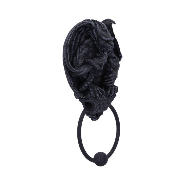 Grotesque Greeting Door Knocker 21.8cm - GiftMasters.co.uk