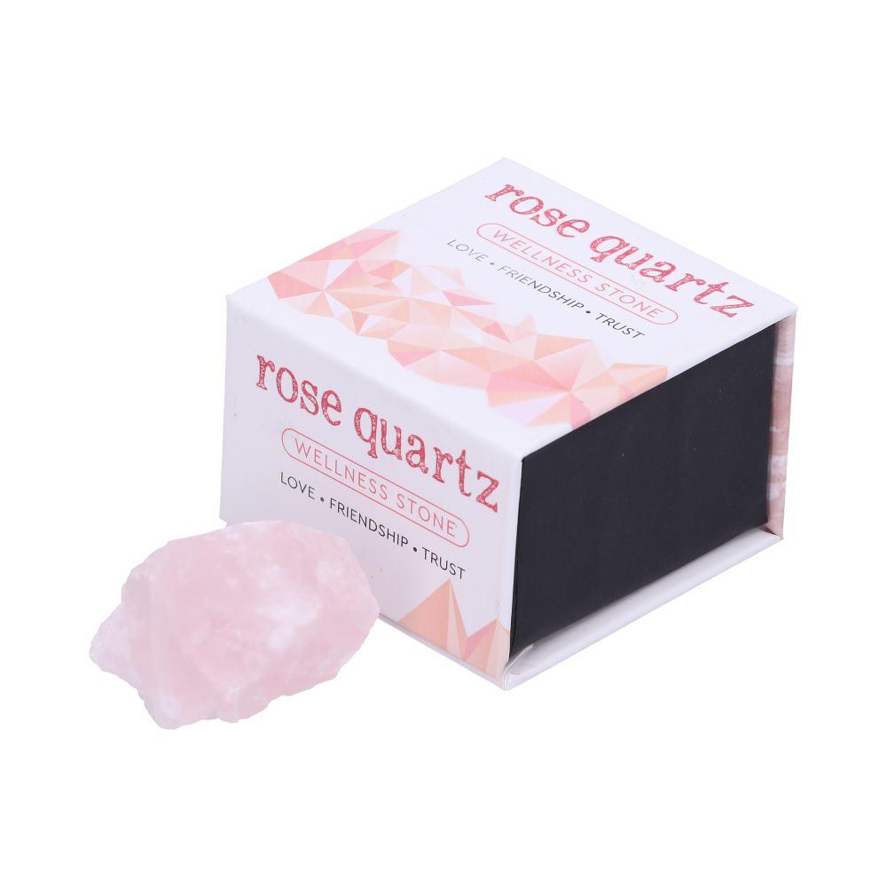 Rose Quartz Wellness Stone - Buy Stones & Crystals at GiftMasters.co.uk