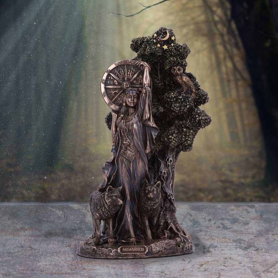 Arianrhod The Celtic Goddess of Fate 24cm Ornament - Buy Figurines Medium (15-29cm) at GiftMasters.co.uk