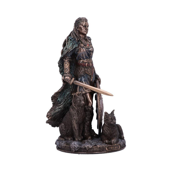 Freya Goddess of Love 21cm Ornament - GiftMasters.co.uk