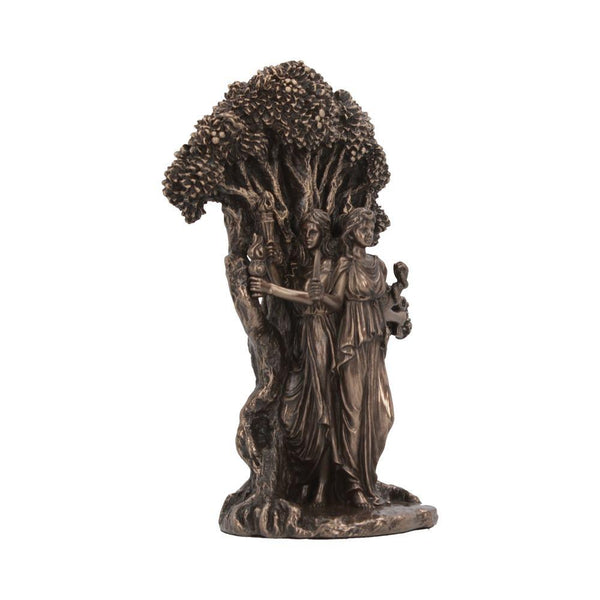 Triple Moon Goddess Hecate 18.5cm Ornament - GiftMasters.co.uk