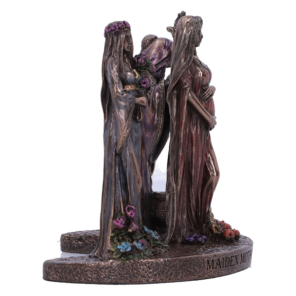 Maiden, Mother and Crone Trio of Life 11.5cm Ornament - GiftMasters.co.uk