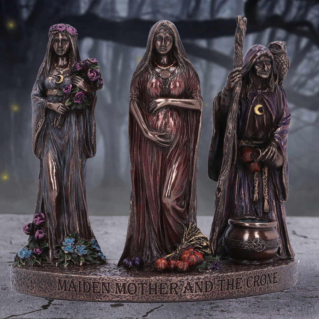 Maiden, Mother and Crone Trio of Life 11.5cm Ornament