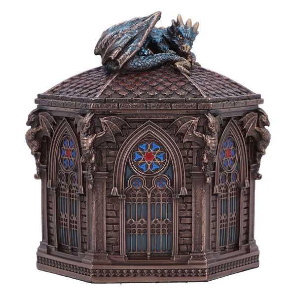Citadel Protector Box 12.4cm - GiftMasters.co.uk