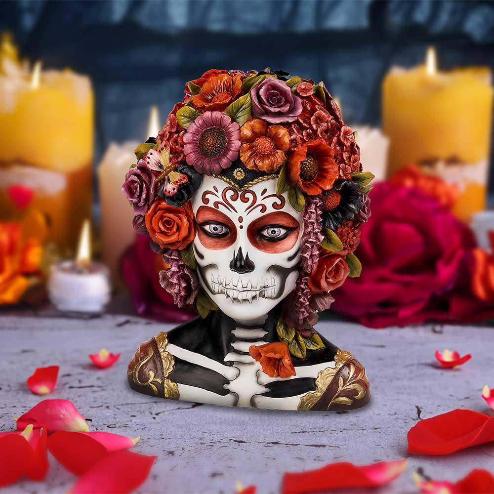 Calavera Catrina 32cm Ornament - Buy Figurines Large (30-50cm) at GiftMasters.co.uk