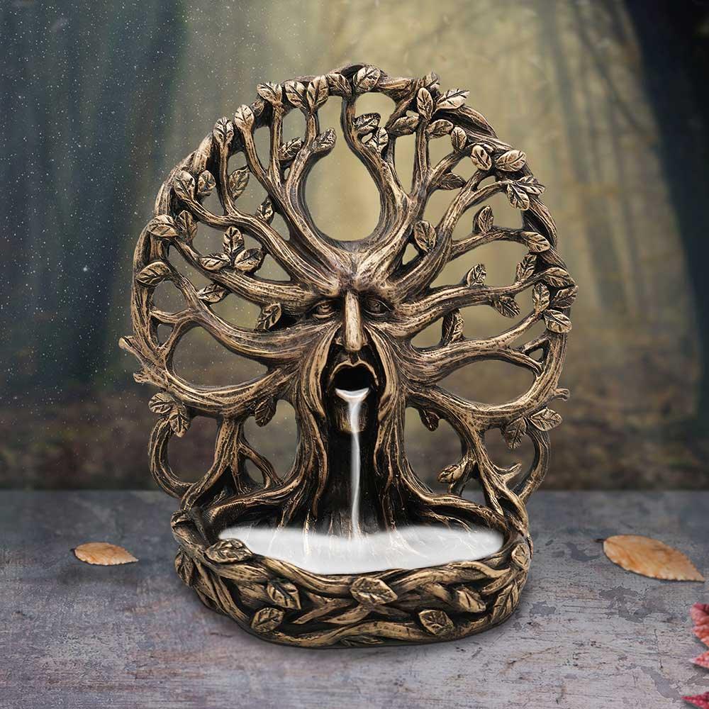 Father of the Forest Backflow Incense Burner 16.3cm - Buy Incense Holders at GiftMasters.co.uk