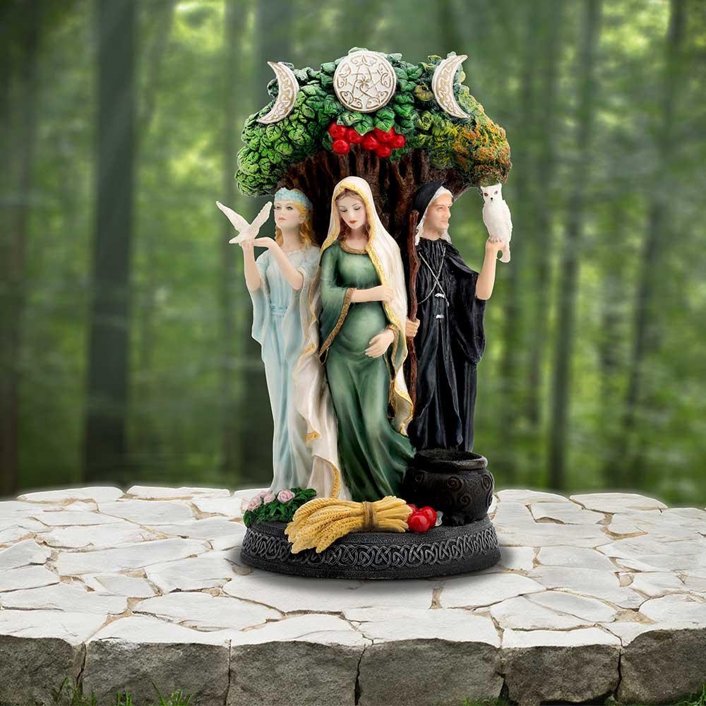 Maiden, Mother, Crone (Painted) 26cm Ornament