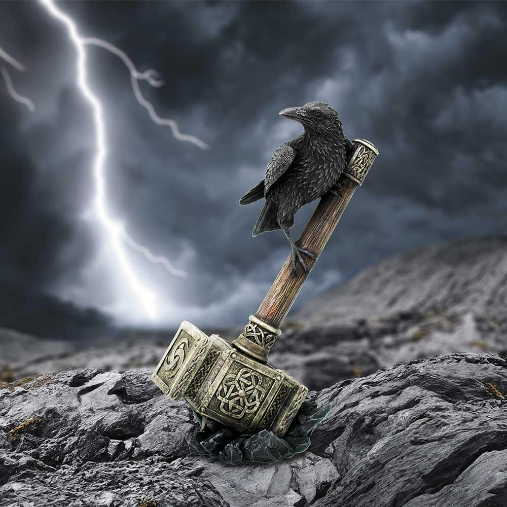 Hammer of the Gods 23cm Ornament - Buy Figurines Medium (15-29cm) at GiftMasters.co.uk